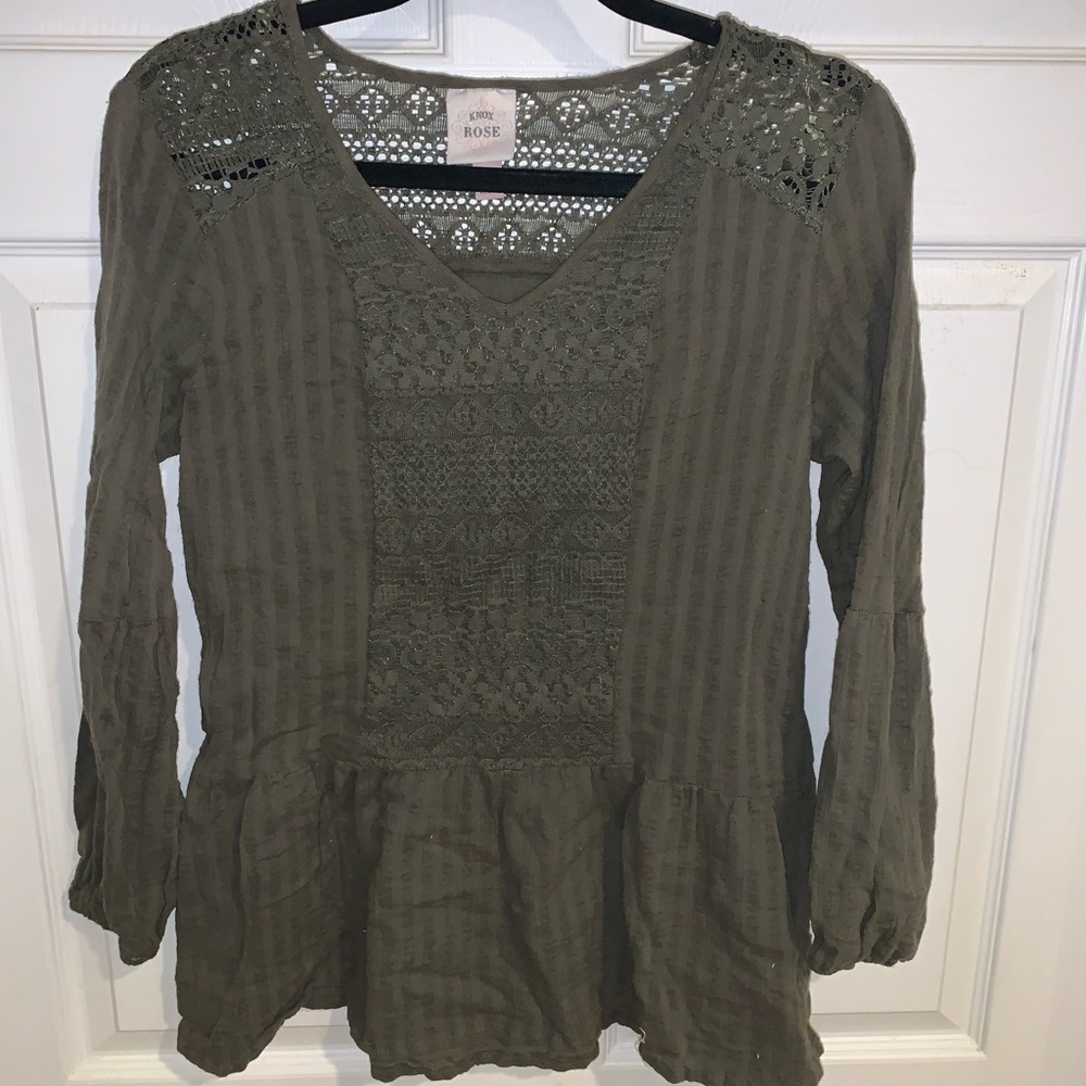 Knox Rose Top